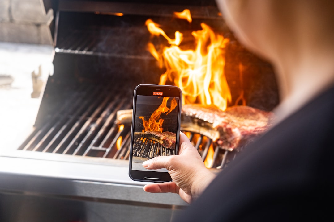 Photo Grilled steak